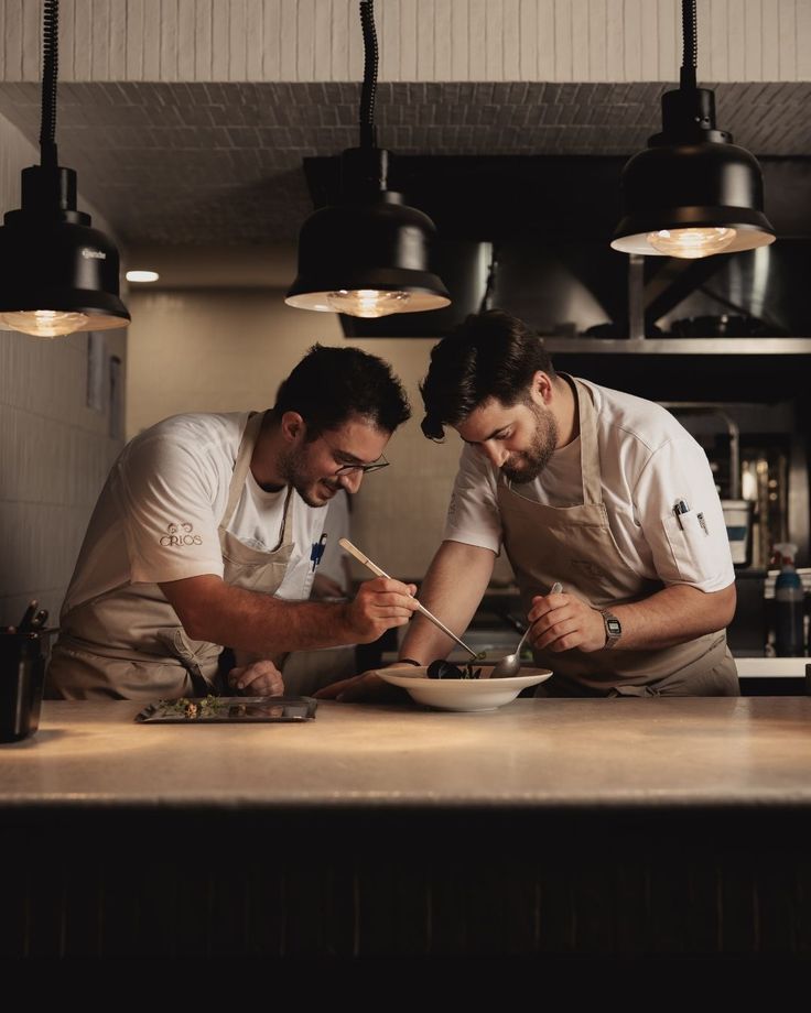 Julien et Marc, associés du Petit Farceur